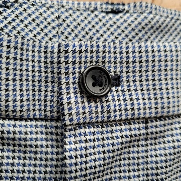 Hysteric Glamour Thee Hysteric XXX Men's Pant Large Blue Check - Picture 4 of 15